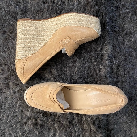 J CREW ALTUZZARRA | Wedge Espadrilles Tan Size 8 EUC $345! Don’t pass up - Picture 10 of 12
